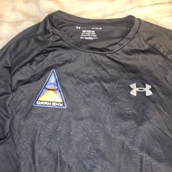 Hurley The Tech Tree Dark Sky XL Shirt - Picture 3 of 3